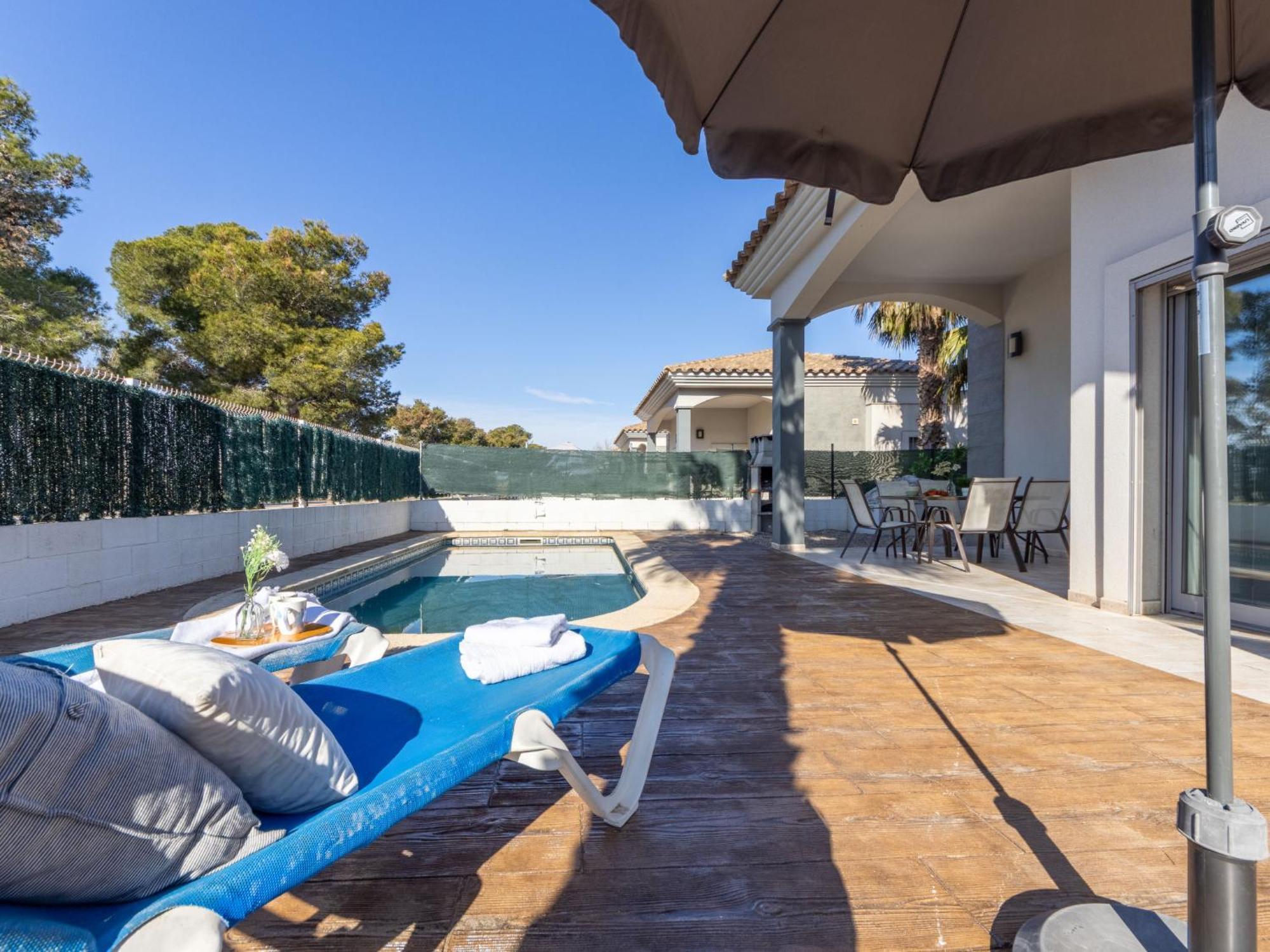 Holiday Home Gaviota 4 By Interhome 利乌玛 外观 照片